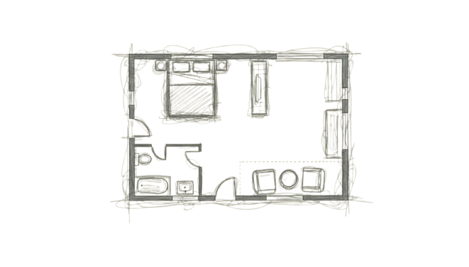 Standard Queen Floorplan