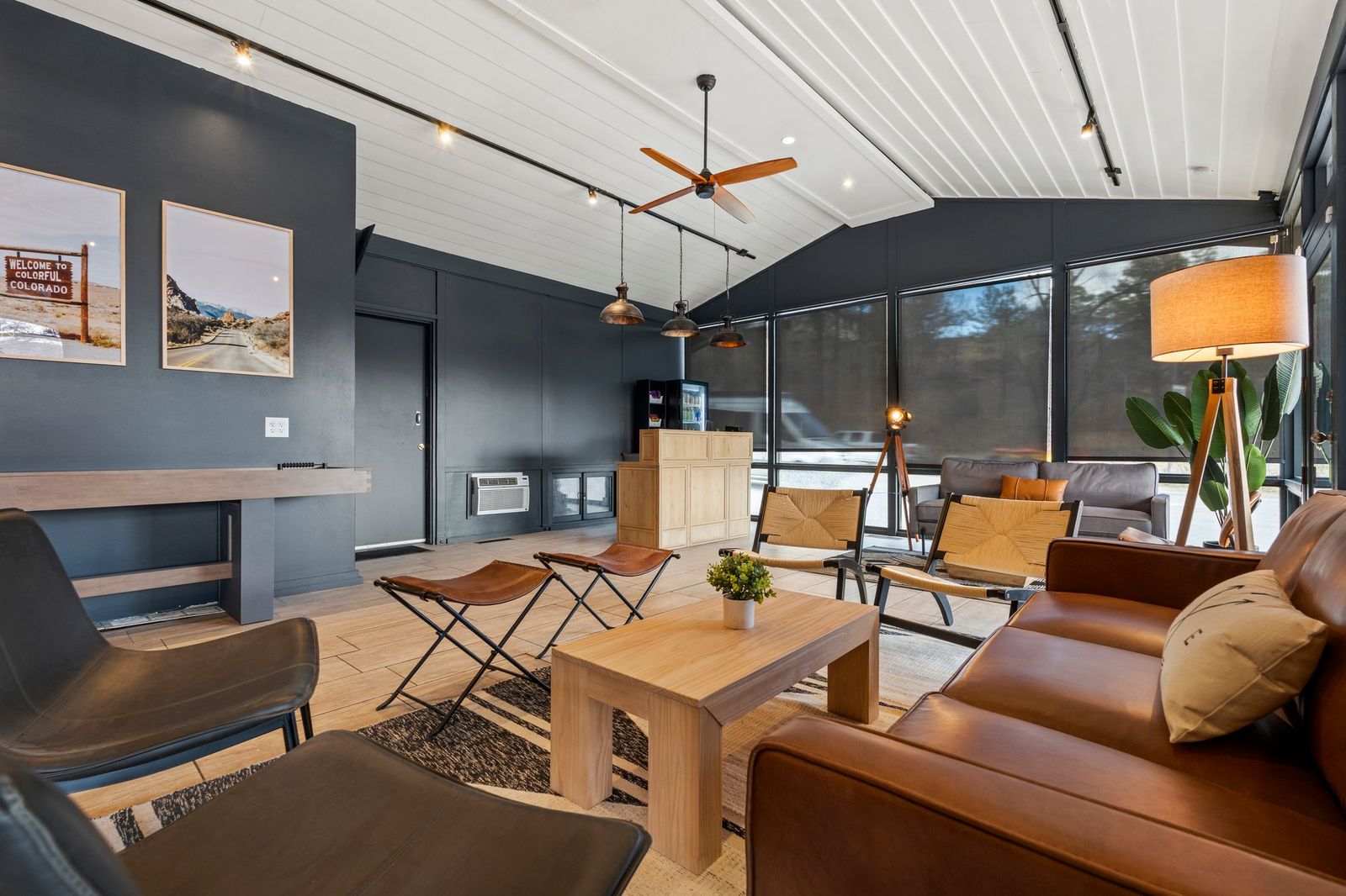 Adventure Inn Durango Hotel Lobby - Boutique Accommodations in Durango Colorado