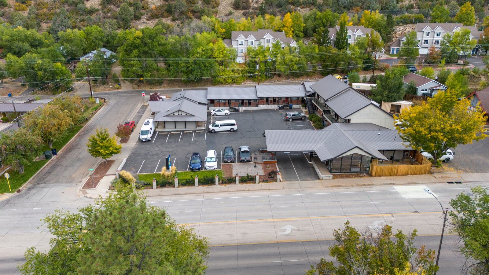 Durango Colorado Hotel Property View - Adventure Inn