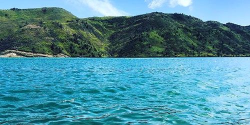 Lake Nighthorse Durango Colorado - Crystal clear blue waters perfect for paddleboarding and water sports