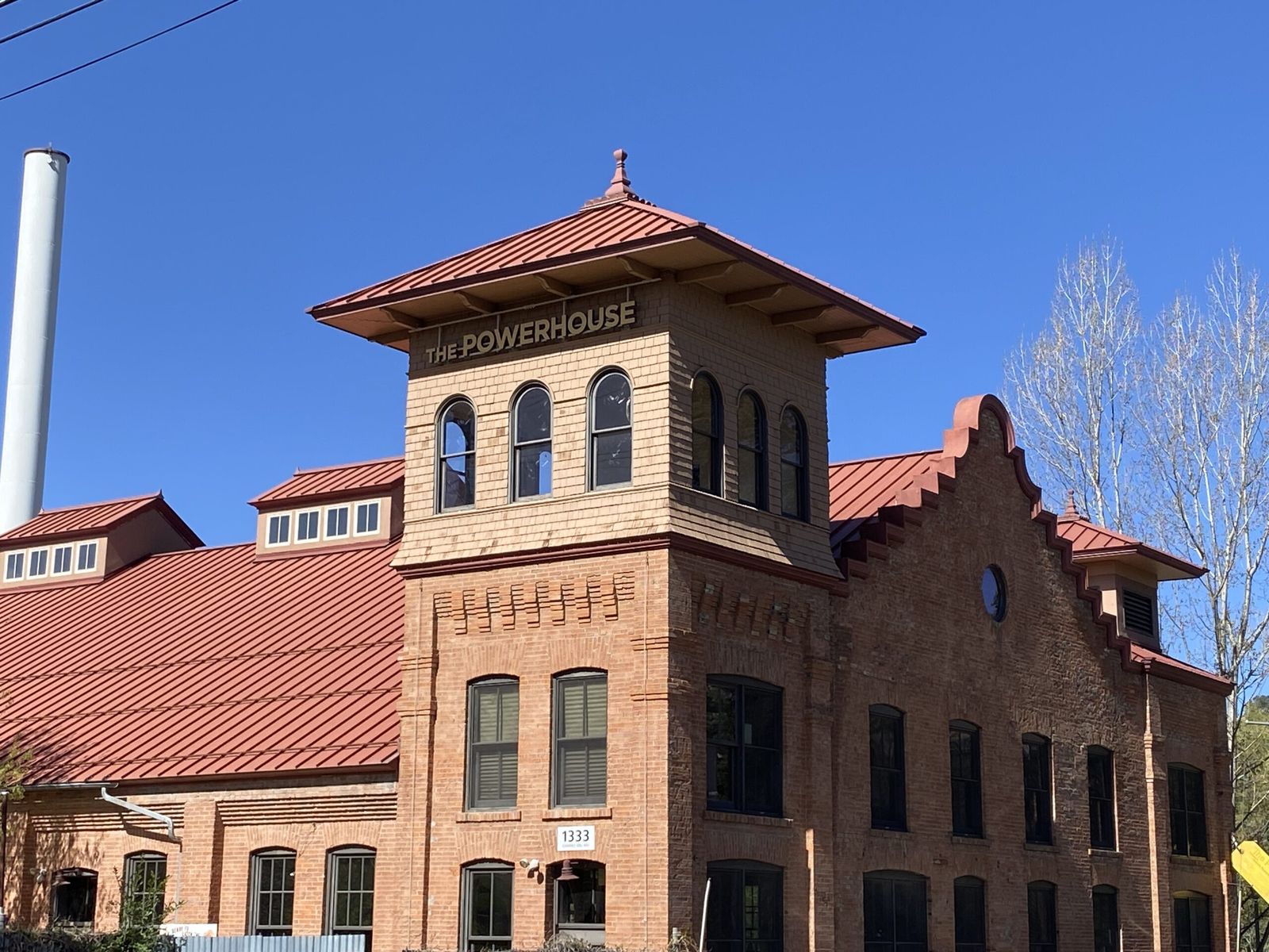 Powerhouse Science Center Durango - Historic brick power plant building housing interactive science museum