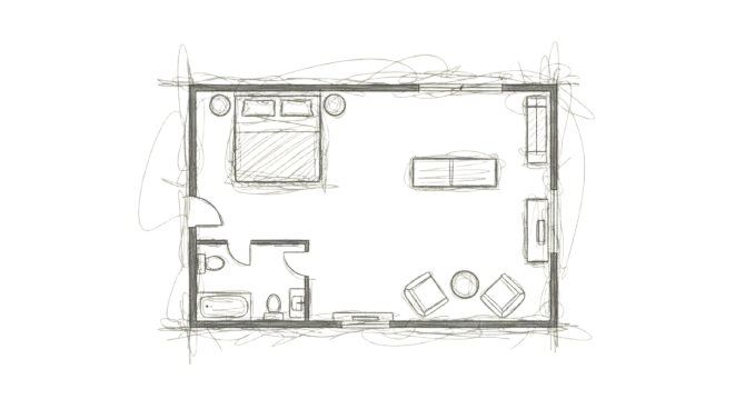 Standard King Floorplan