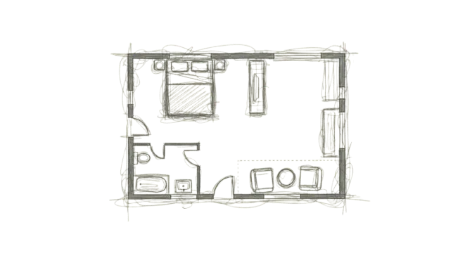 Standard Queen Floorplan